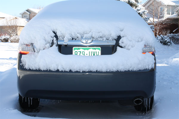 toyota camry hybrid snow tires #3