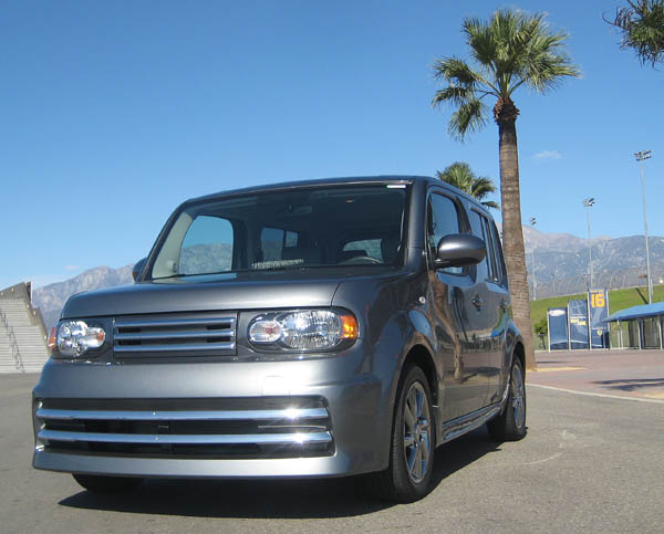 When was the first nissan cube made #3