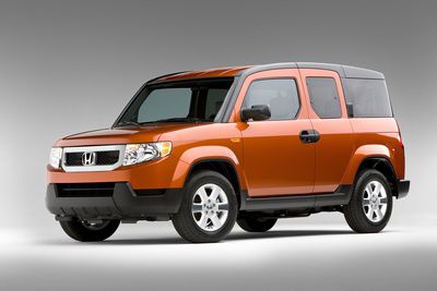 Honda element aerodynamics #2