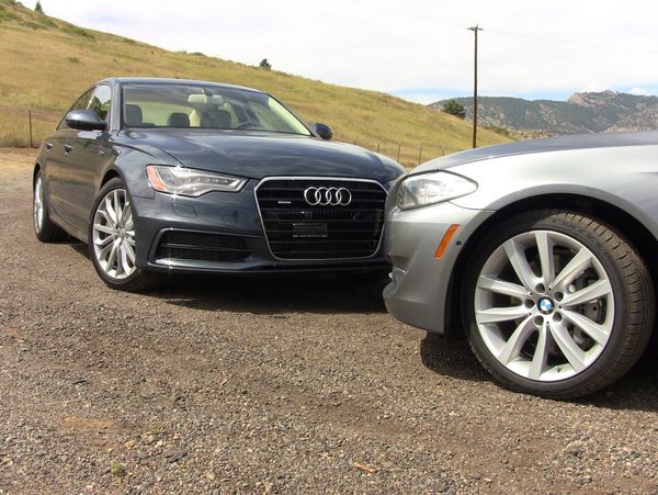 Audi a6 better than bmw 535i #3