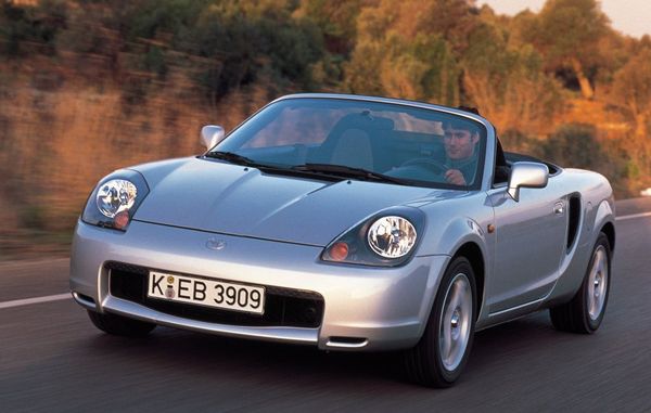 toyota mr2 spyder production numbers #3