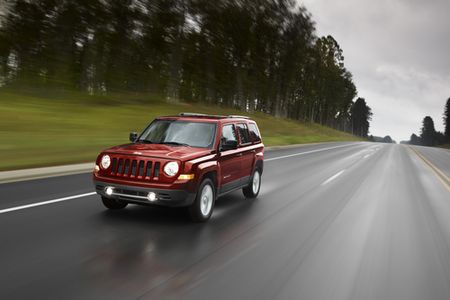 pimped jeep patriot