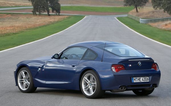 How many bmw z4m roadsters were made
