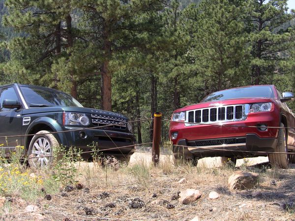 2012 Jeep grand cherokee off road review #4