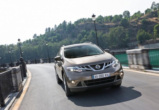 Nissan murano fuel economy 2012 #10