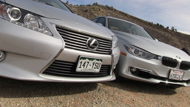 Lexus es 350 vs bmw 335i #2