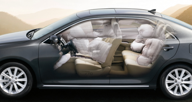 toyota 10 airbags #2