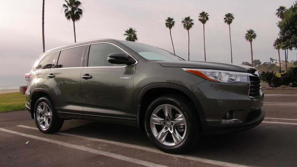 2014 toyota highlander hybrid video #6