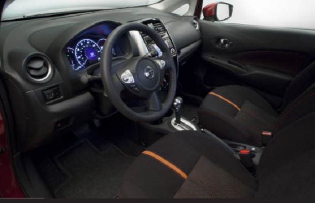 Nissan versa leather interior #5