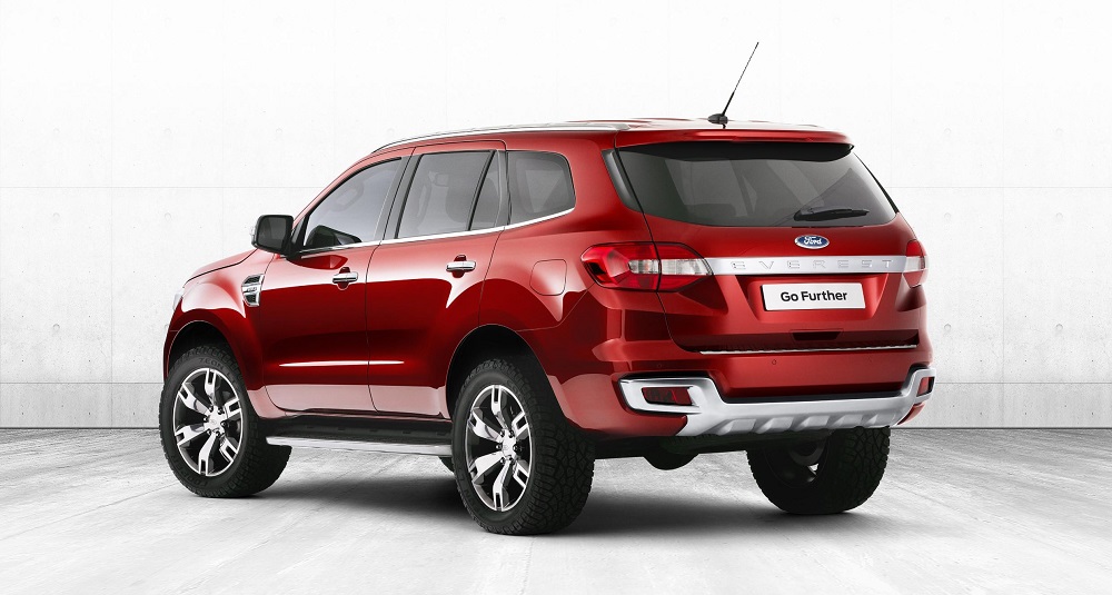 Ford Everest Concept Shows The Future of The Mid-Size SUV - The Fast 