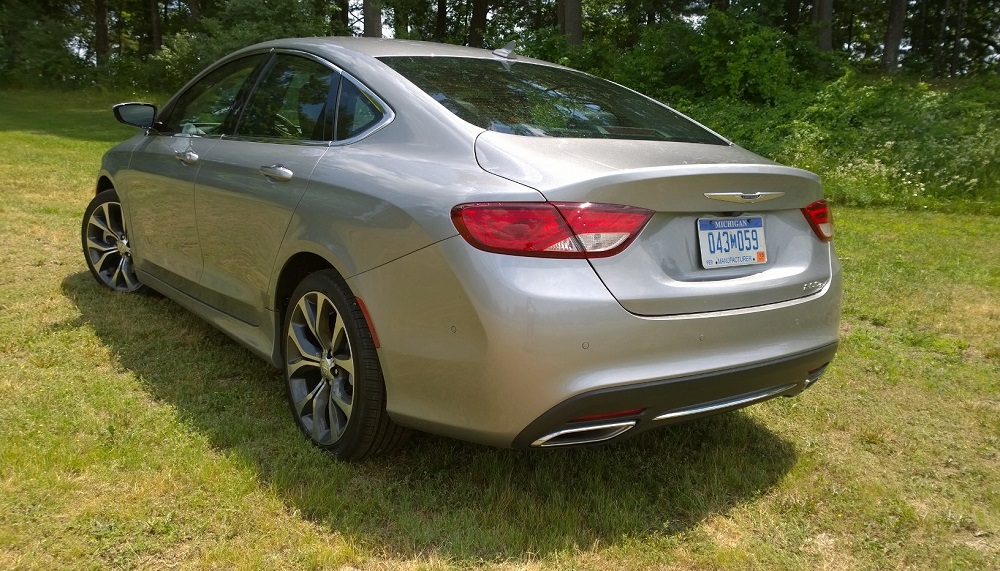 Chrysler 200 real world mpg #4