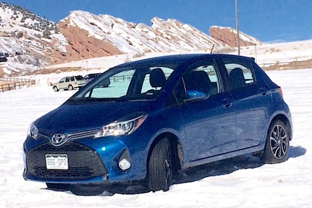 Toyota yaris good in snow