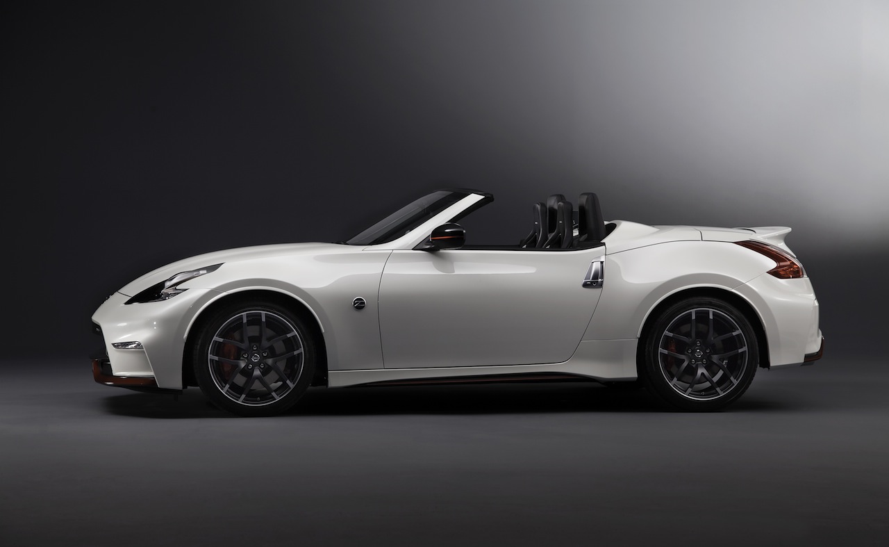 Nissan 370Z NISMO Roadster Concept - The Fast Lane Car