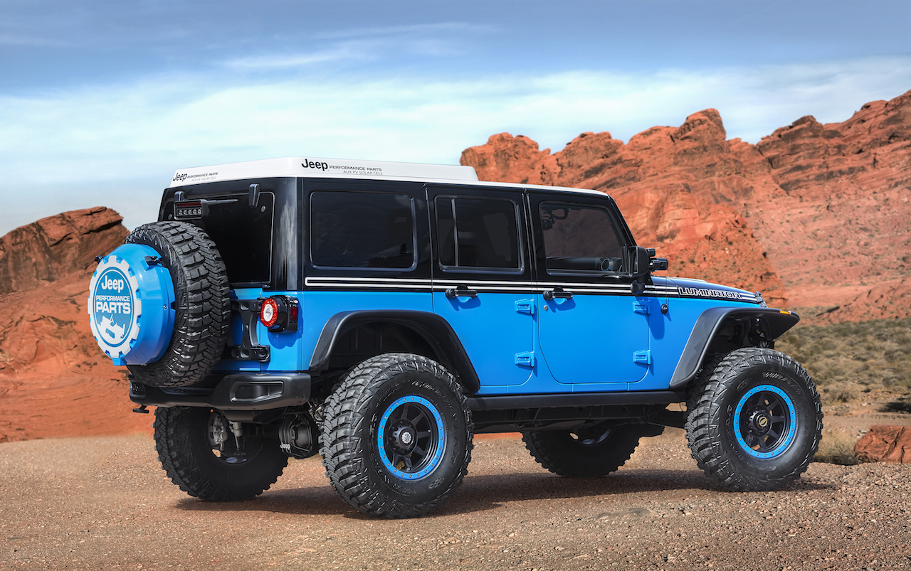 A Plethora Of Funky 2017 Easter Jeep Safari Concepts Get Ready For A