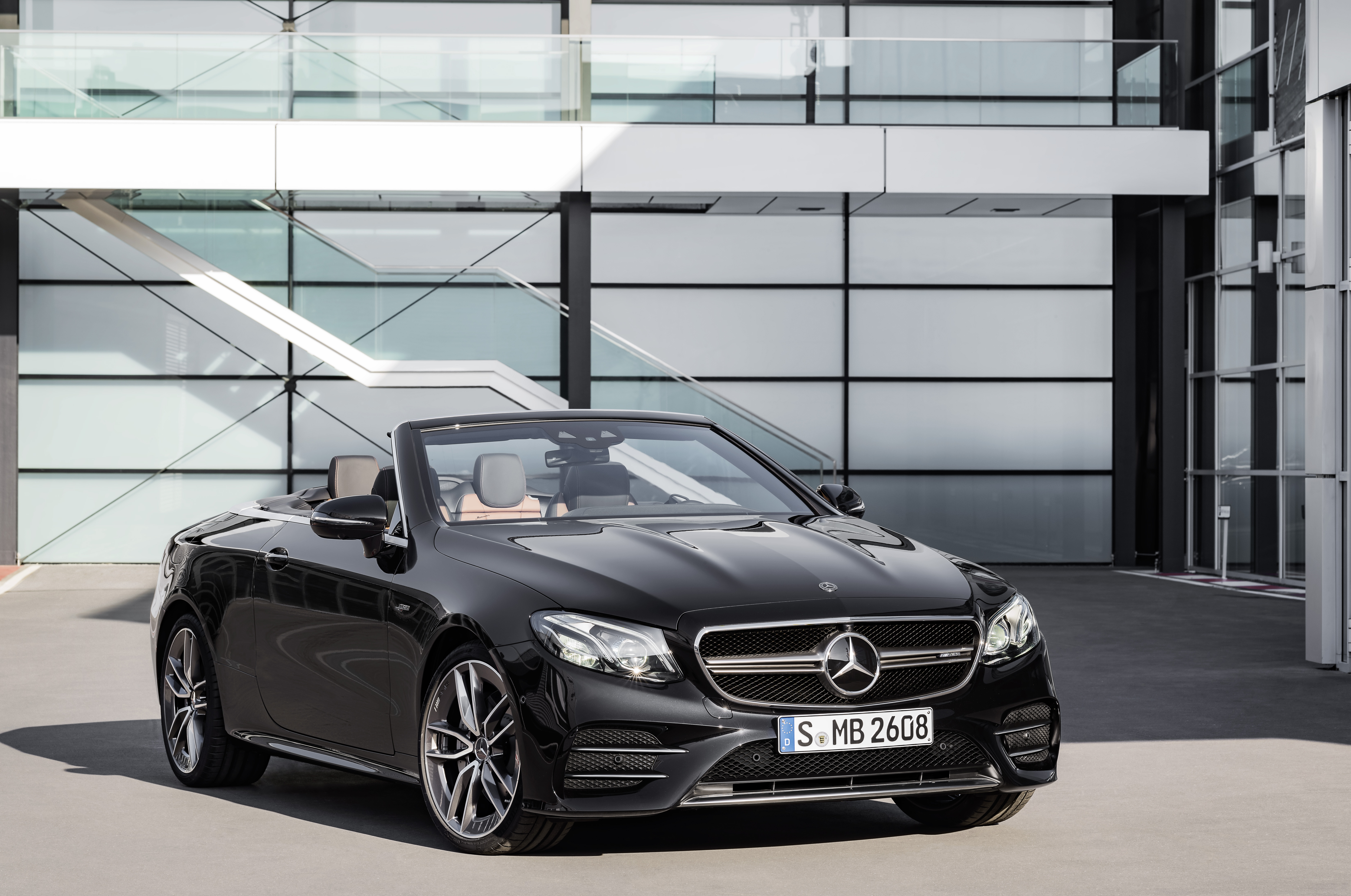 MercedesAMG Adds MidRange Might with CLS 53, E 53 Lineup