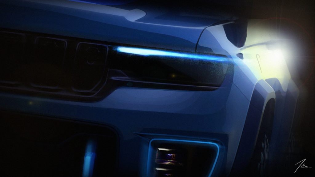 Easter Jeep Safari — Grand Cherokee 4xe concept