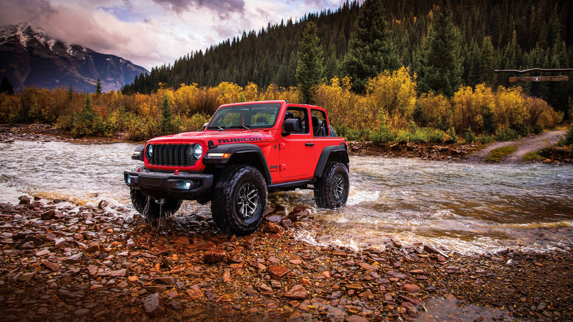 You Can Now Order Your Two Door Jeep Wrangler With Inch Tires