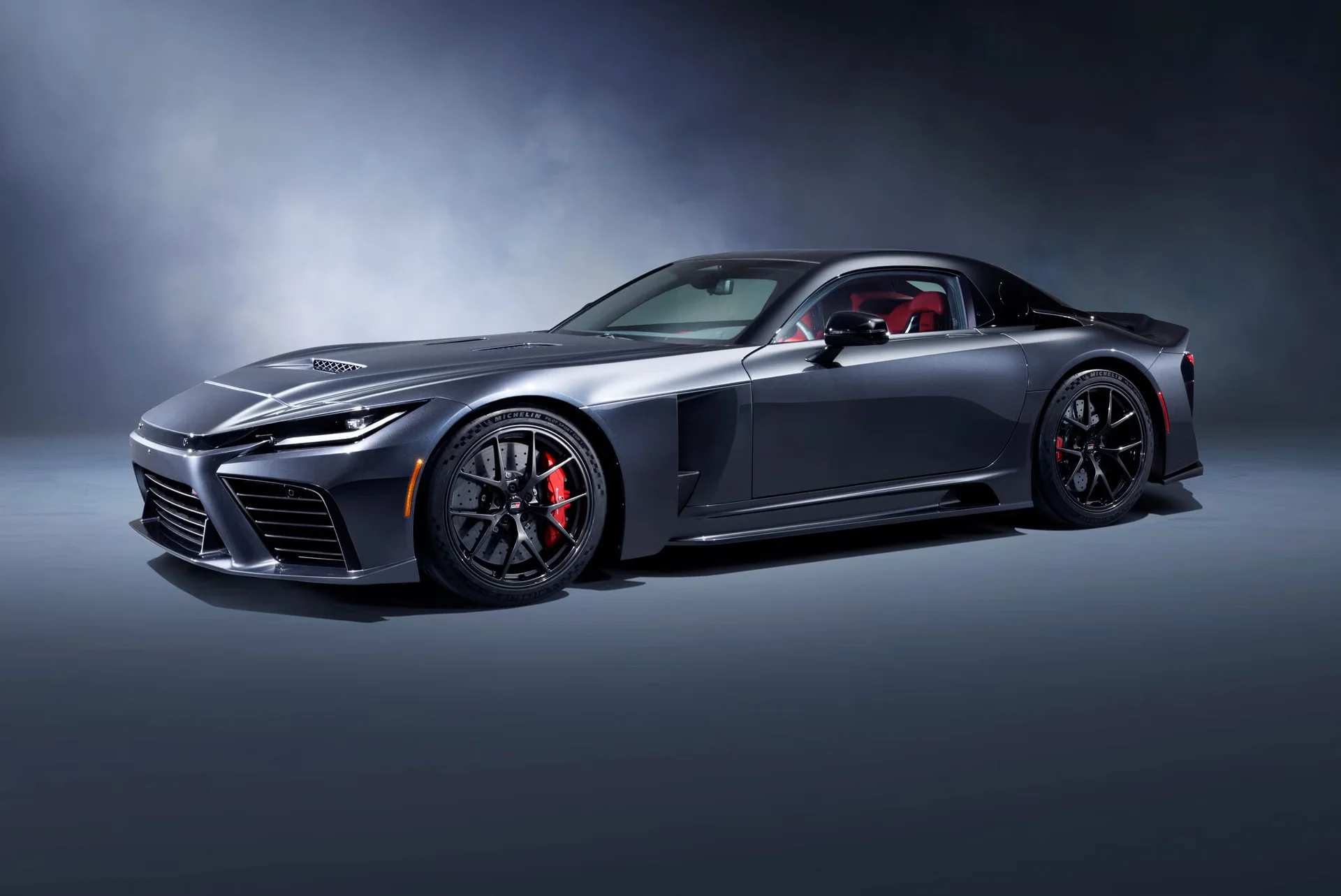 Toyota GR GT Debuts As the Brand's New Twin-Turbo V8 Hybrid