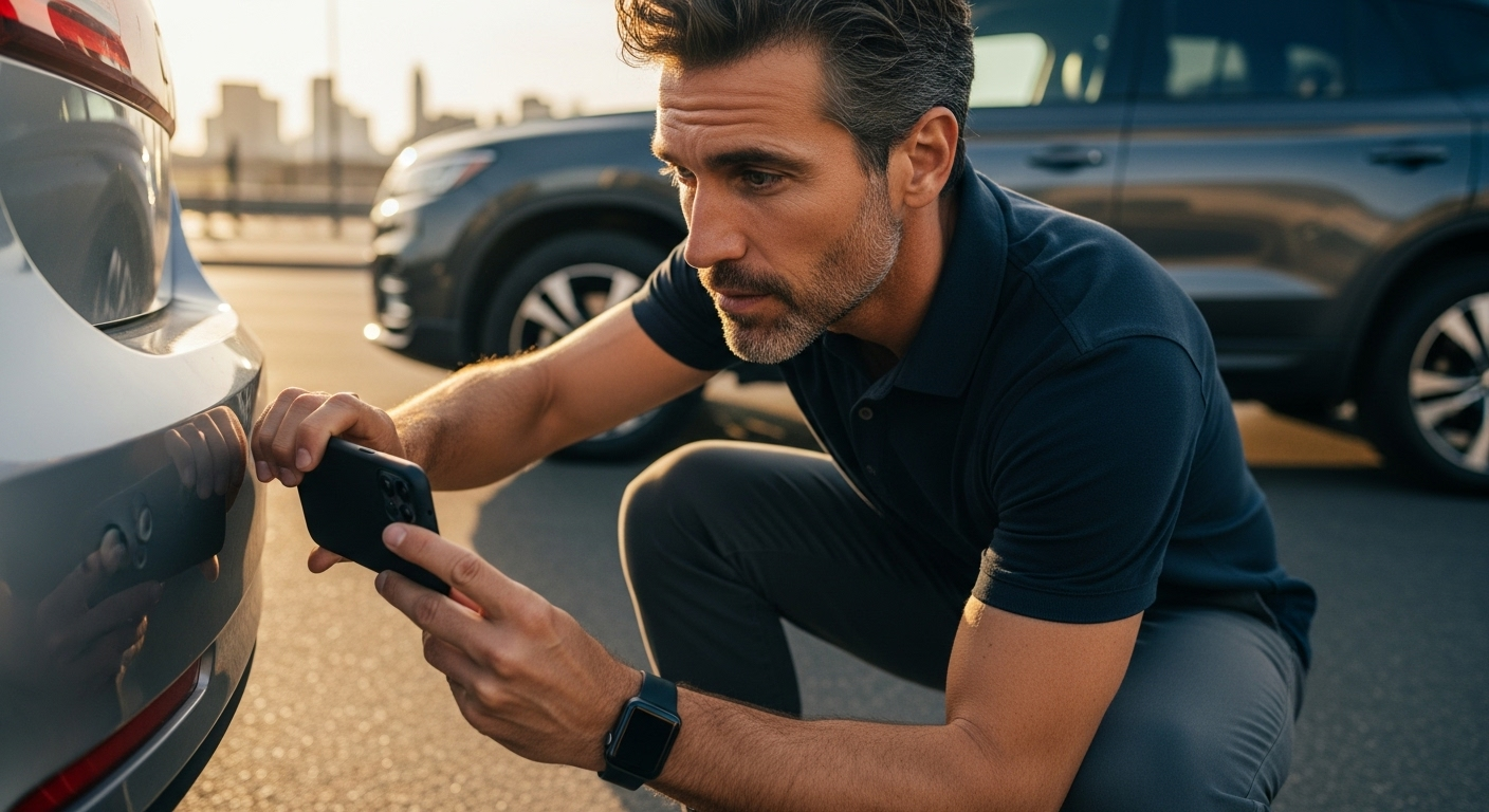 You Just Had a Fender Bender: The Critical Steps After a Collision