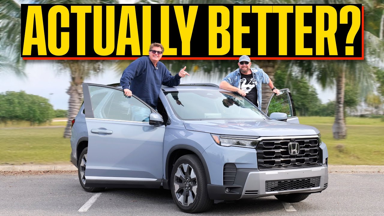 Video Review: Is the 2026 Honda Pilot Actually Better Than the Old One?