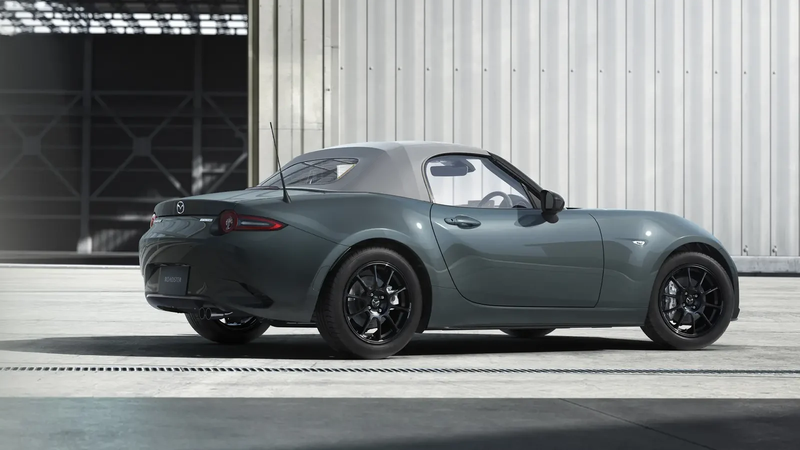 There's Something New (and Green) With the 2027 Mazda MX-5 Miata
