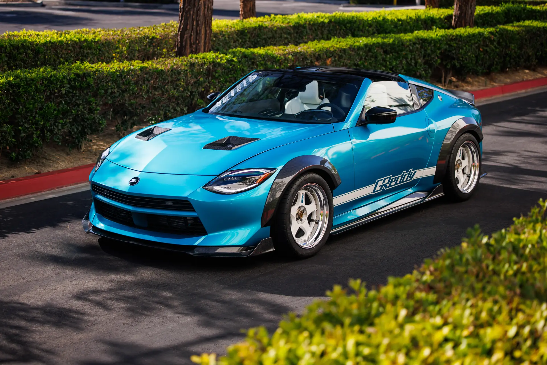 The Nissan Z Kaze Concept Gives Off Strong '80s Vibes With Its T