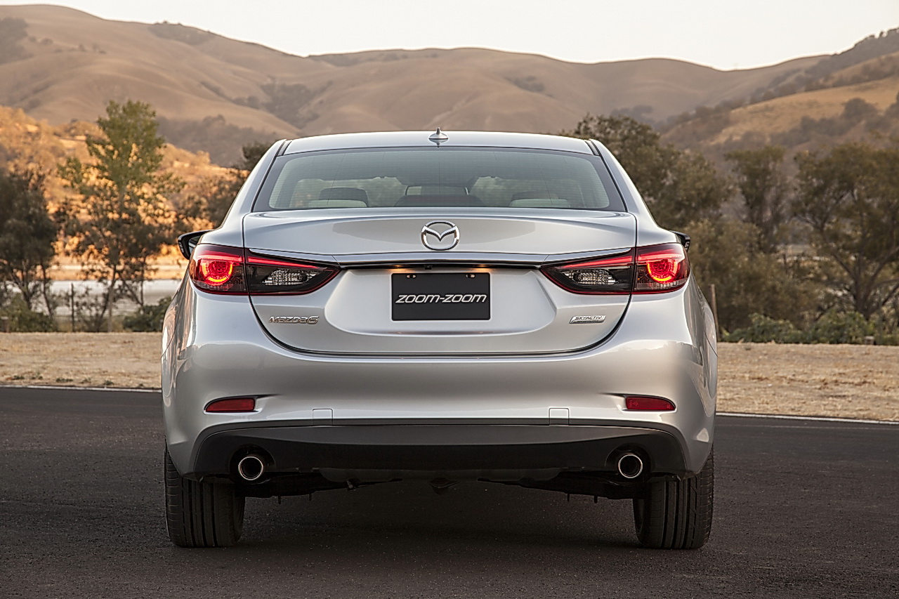 2016 Mazda6: All We Wanna Do is Zoom Zoom [Review] - TFLcar