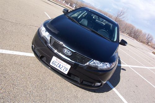 Video Review 2010 KIA Forte SX: Dependability, Comfort, Style, And ...