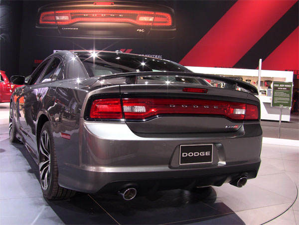 The 2012 Dodge Charger SRT8 is a hoodlum, a menace, a bully and a thug ...