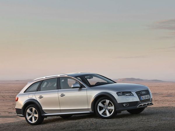 Audi a4 allroad 2010