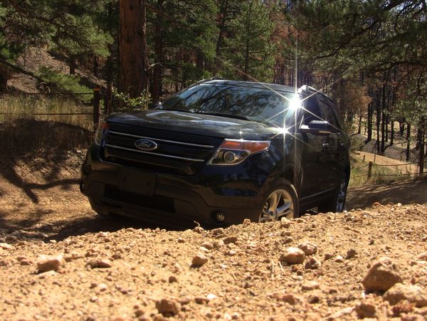 Ford explorer off road review #9