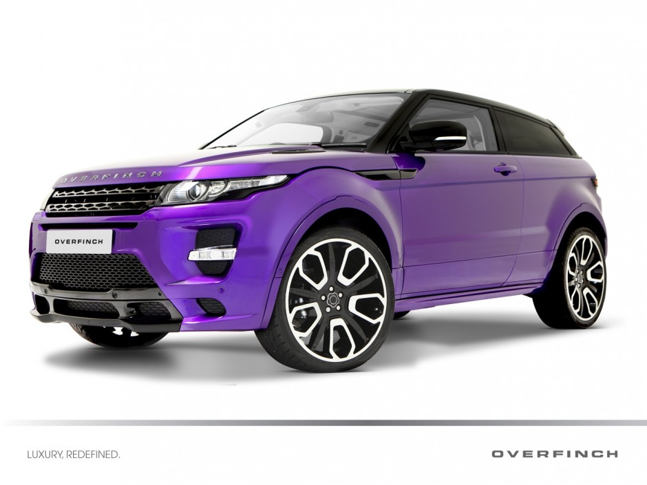 Roll like a Pimp in the Limited Edition Overfinch 2012 Range Rover GTS