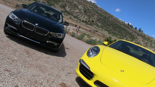 Bmw vs porsche