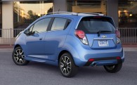 The 2013 Chevrolet Spark is an accomplished, inexpensive urban hatchback