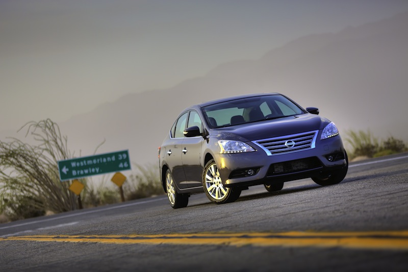 The New 2013 Nissan Sentra Uncovered & Unveiled