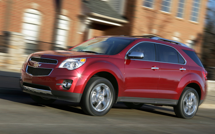 Current Chevrolet Equinox and GMC Terrain earn IIHS Top Safety+ ratings - The Fast Lane Car