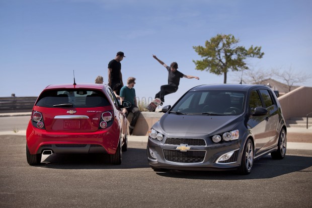 2013 Chevrolet Sonic RS revealed Inside and Out