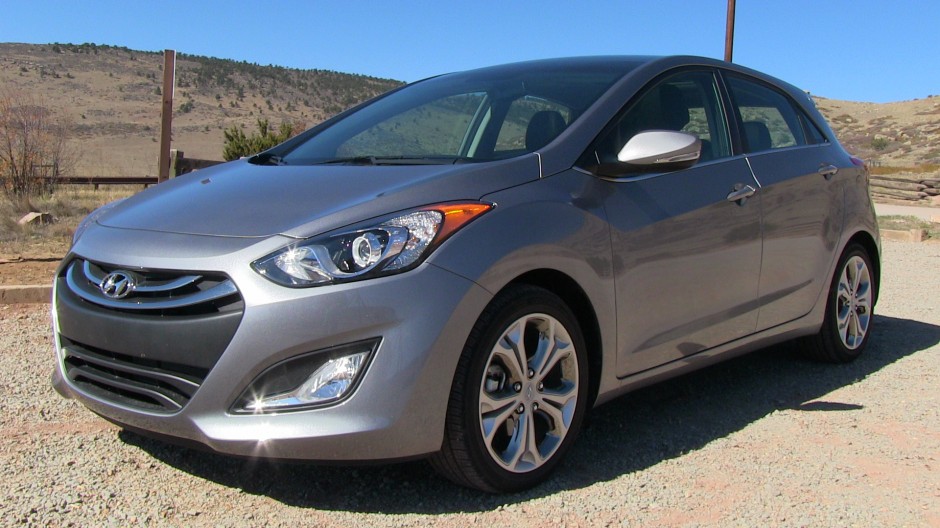2013 Hyundai Elantra GT Auto 0-60 MPH Drive & Review