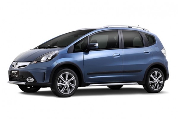 Honda fit cross