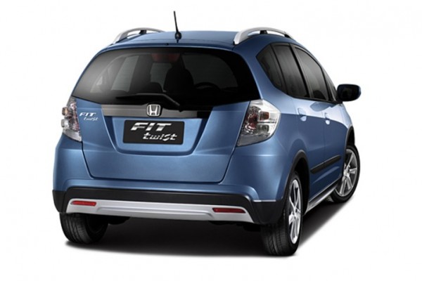 Honda fit cross