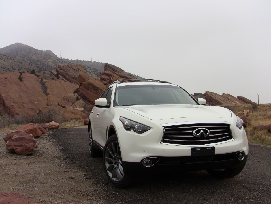 Infiniti fx37 stage 3