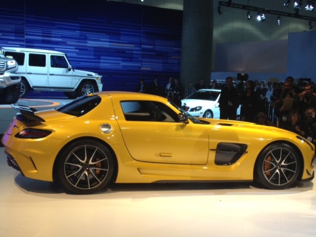 LA Auto Show - Mercedes-Benz AMG vehicles decend on Los Angeles