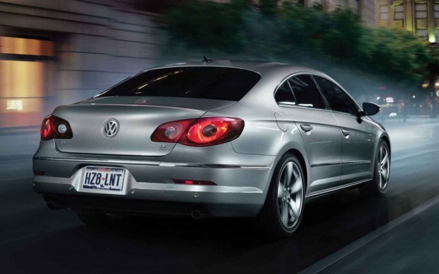The 2013 Volkswagen CC is a sexy sedan wearing a sports coupe suit