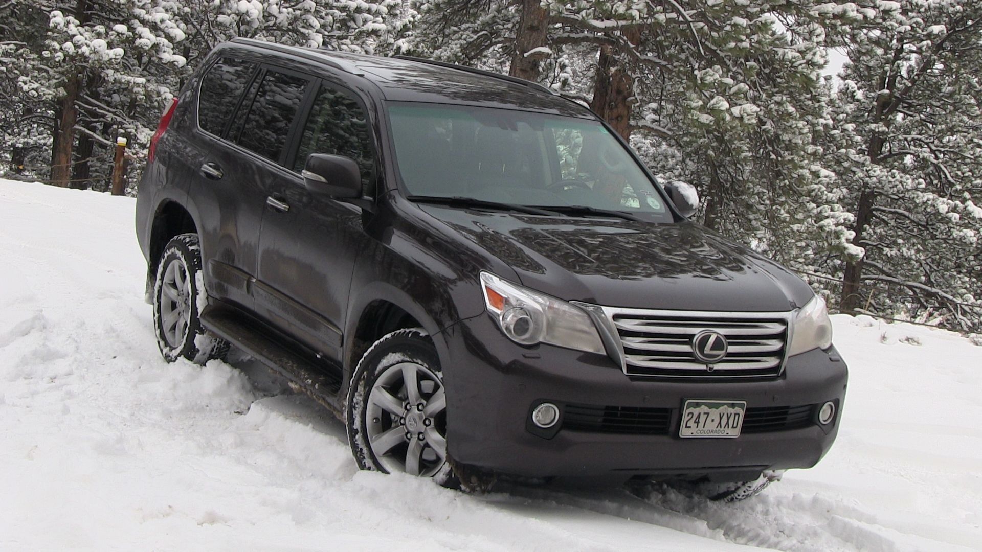 Review: 2013 Lexus GX 460 - Can Anything Stop this Luxury Off-Roader