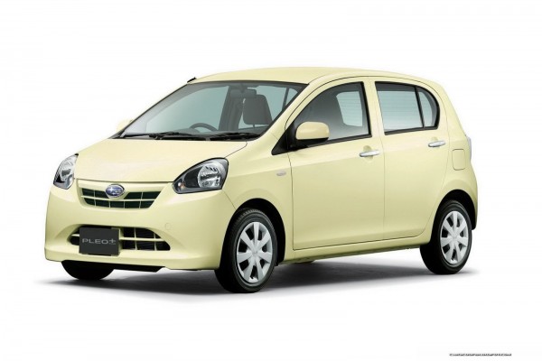 Will Subie bring the thrifty, tiny Subaru Pleo Plus to the USA 