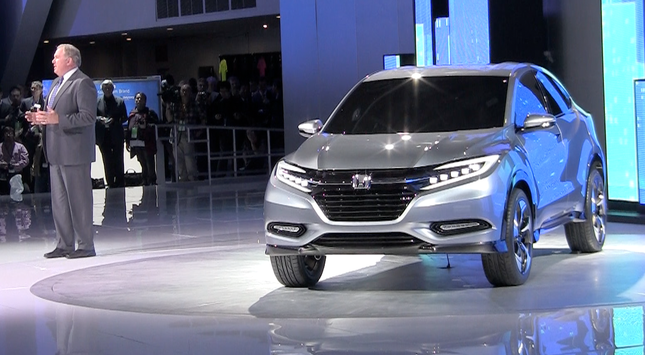 Watch the Honda Urban SUV Concept debut at the Detroit Auto Show