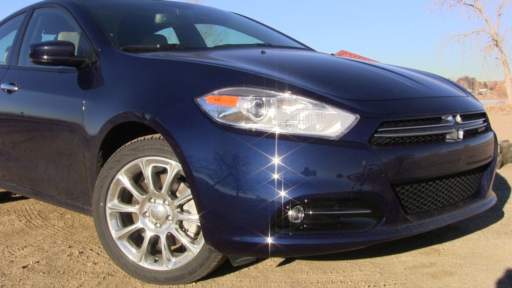 Review 2013 Dodge Dart Limited gives you a Lot for Your Buck Automotive News