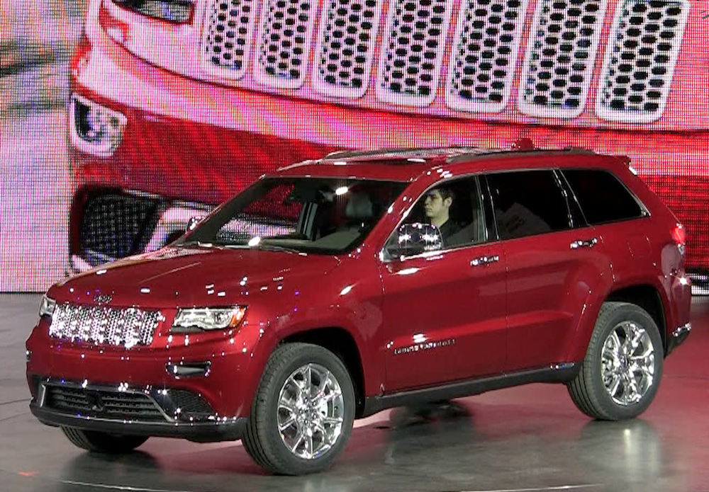 Watch the 2014 Jeep Diesel Grand Cherokee Debut at the Detroit Auto Show