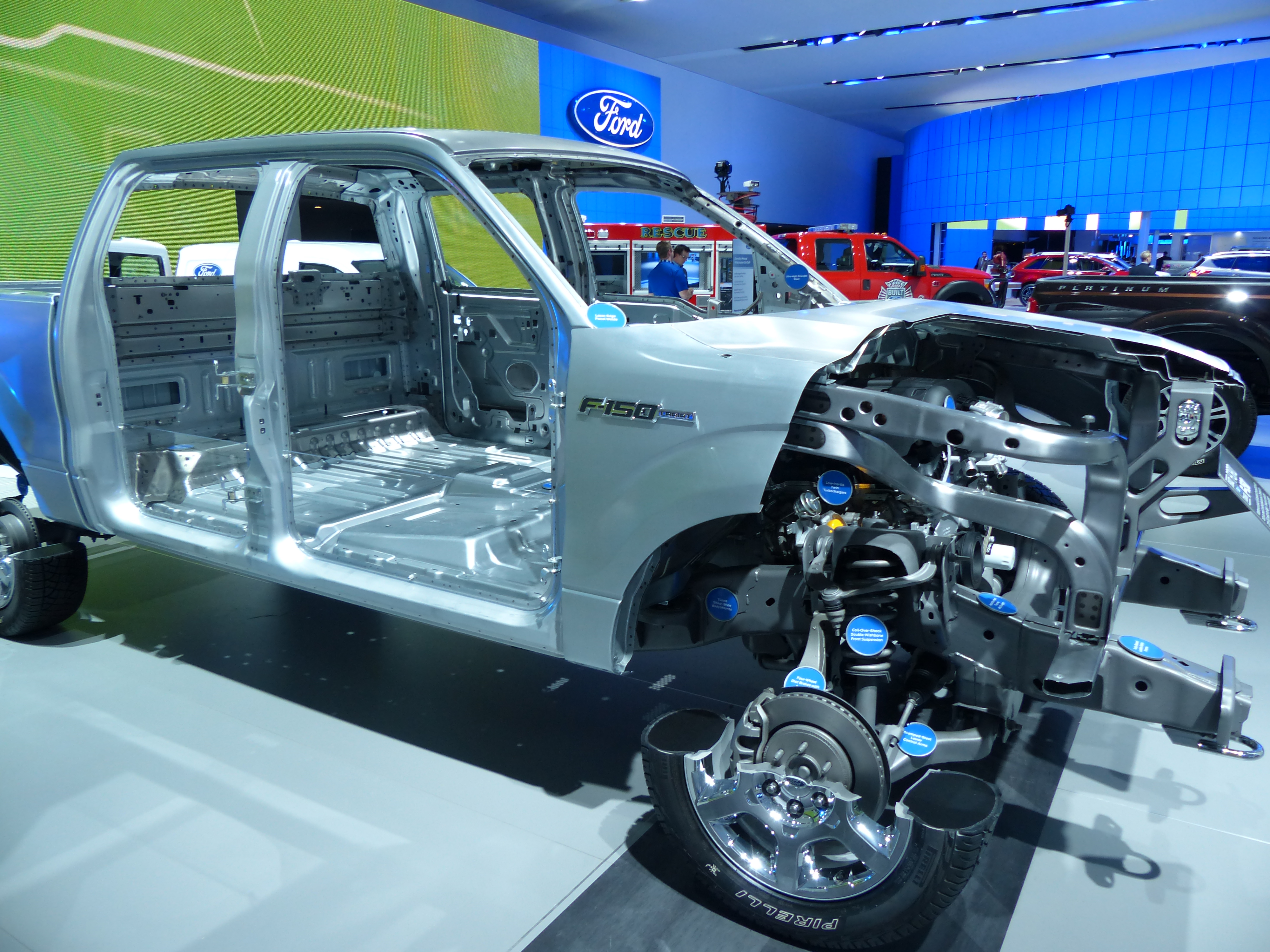 Image Gallery: 2013 Detroit Auto Show NAIAS cars Outside the Spotlight ...