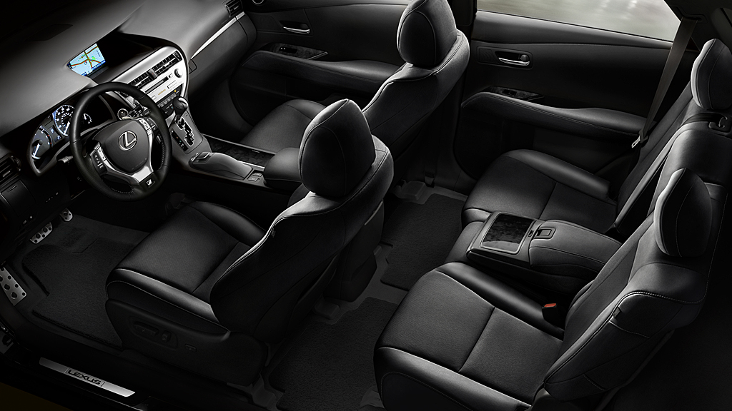 Lexus Rx 350 2015 Interior